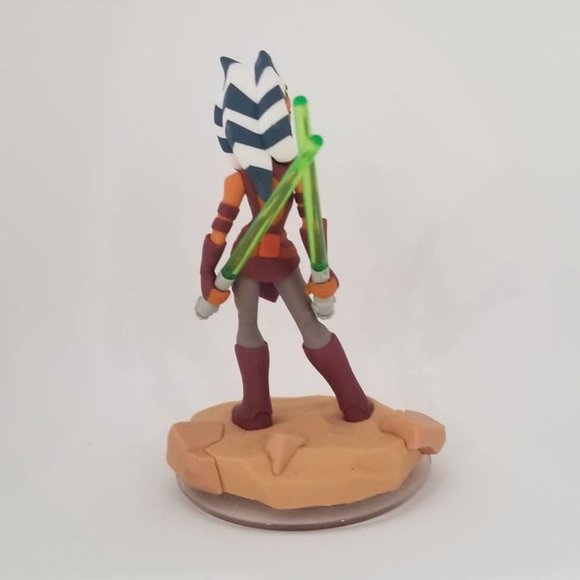 LOOSE: Disney Infinity 3.0 Star Wars Ahsoka Tano - Picture 6 of 6